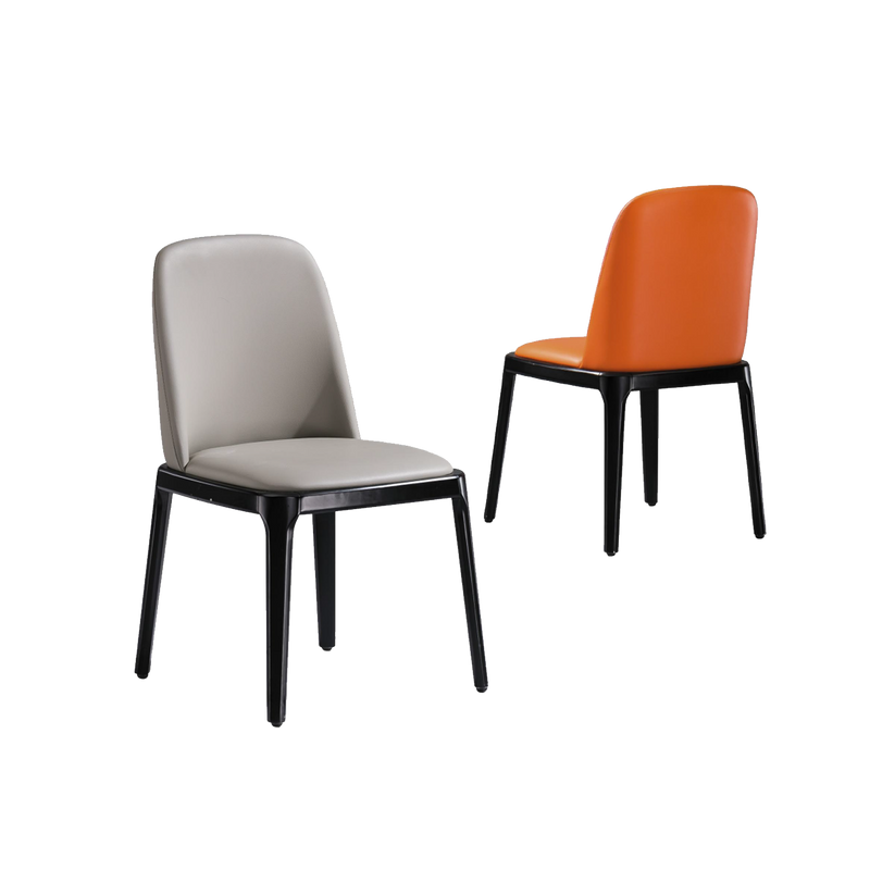Dining Chair, Synthetic Leather-NC909