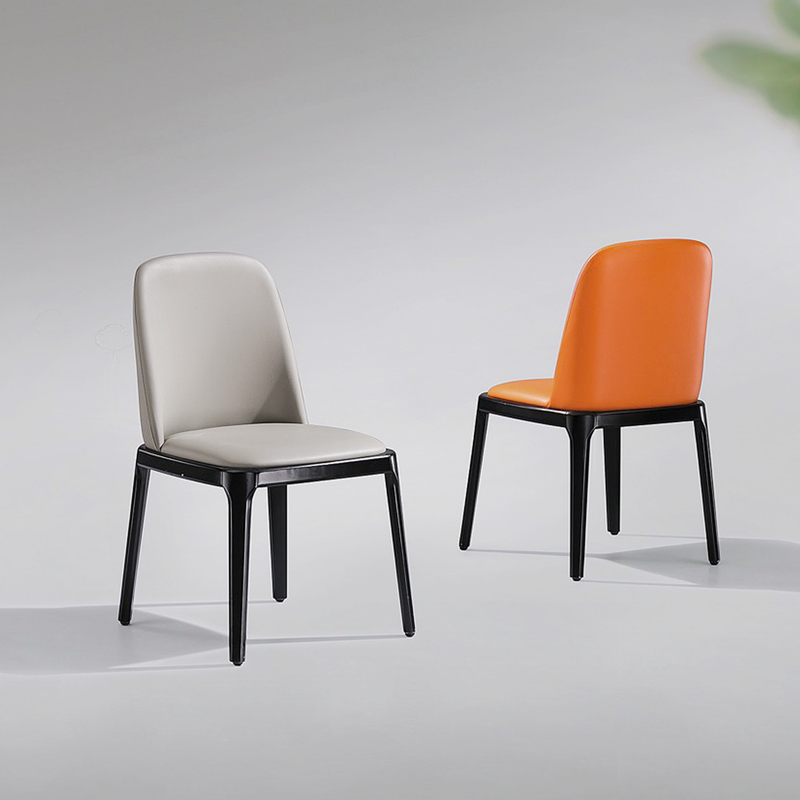 Dining Chair, Synthetic Leather-NC909