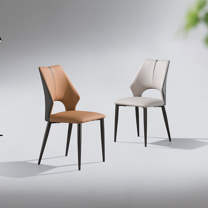 Dining Chair, Synthetic Leather - NC9145
