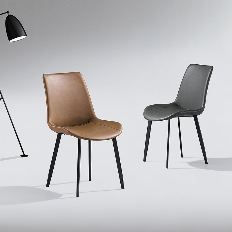 Dining Chair, Synthetic Leather-NC918