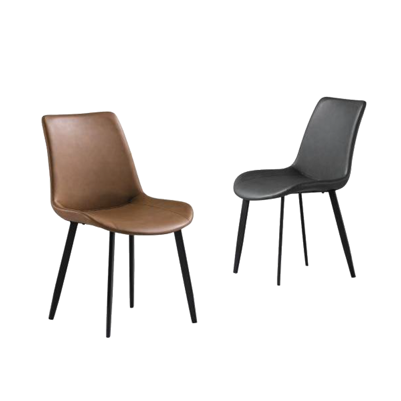 Dining Chair, Synthetic Leather-NC918