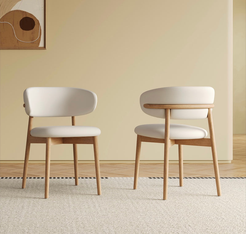 Dining Chair, Synthetic Leather - NC9209