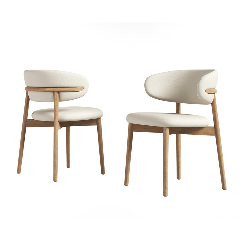 Dining Chair, Synthetic Leather - NC9209