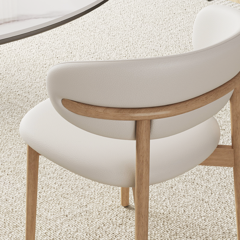 Dining Chair, Synthetic Leather - NC9209