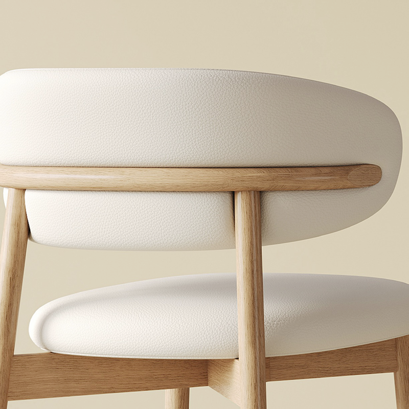 Dining Chair, Synthetic Leather - NC9209