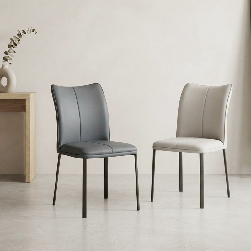 Dining Chair, Synthetic Leather - NC9316C