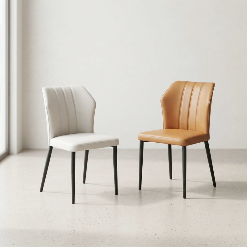 Dining Chair, Scratch Resistant Leather-NCD9323