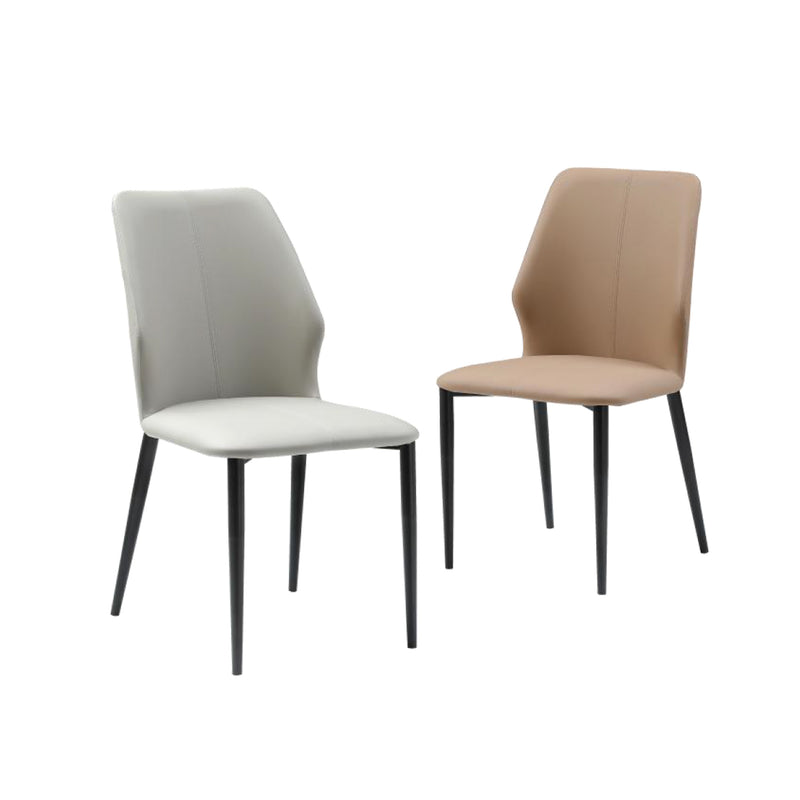 Dining Chair, Synthetic Leather-NC9327