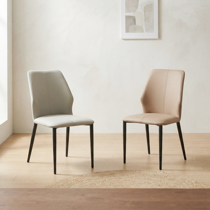 Dining Chair, Synthetic Leather-NC9327