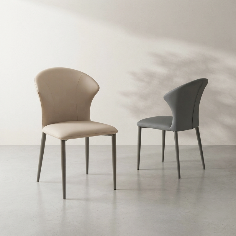 Dining Chair, Scratch Resistant Leather - NC9401C