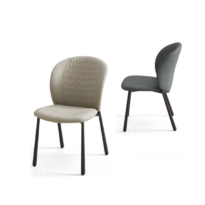 Dining Chair, Scratch Resistant Leather - NC965W