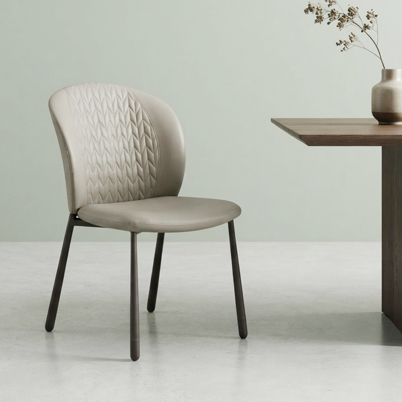 Dining Chair, Scratch Resistant Leather - NC965W