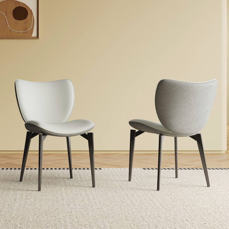 Dining Chair, Synthetic Leather - NC980W