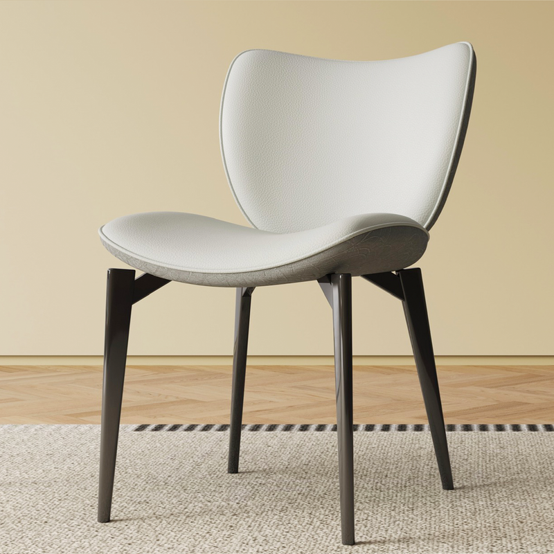 Dining Chair, Synthetic Leather - NC980W