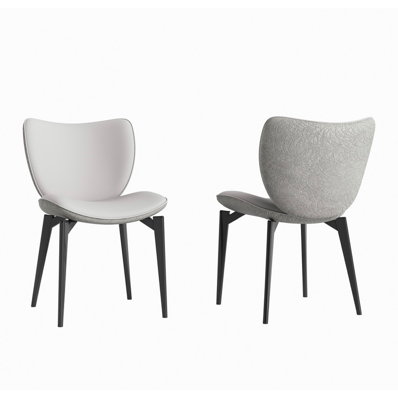 Dining Chair, Synthetic Leather - NC980W