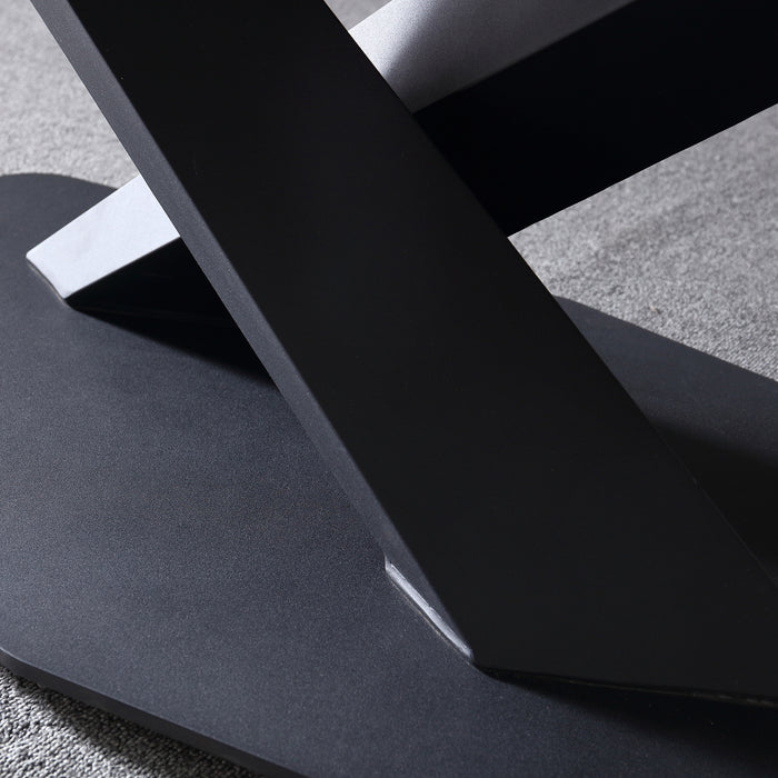 Sintered Stone Functional Dining Table, ND601