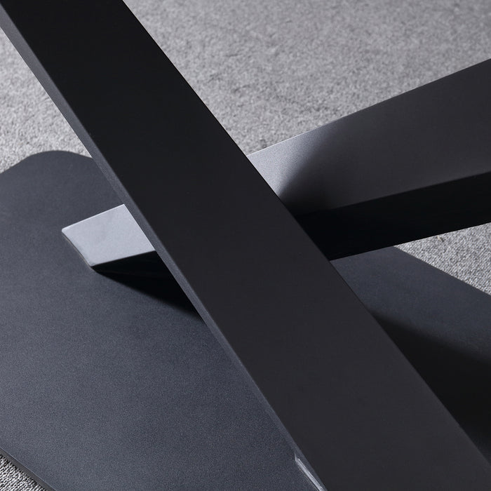 Sintered Stone Functional Dining Table, ND601