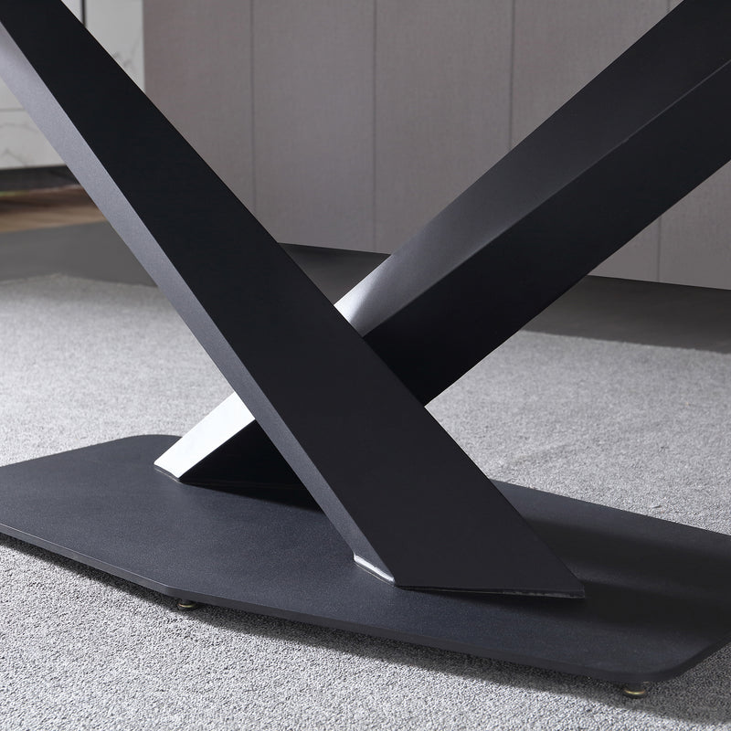 Sintered Stone Functional Dining Table, ND601