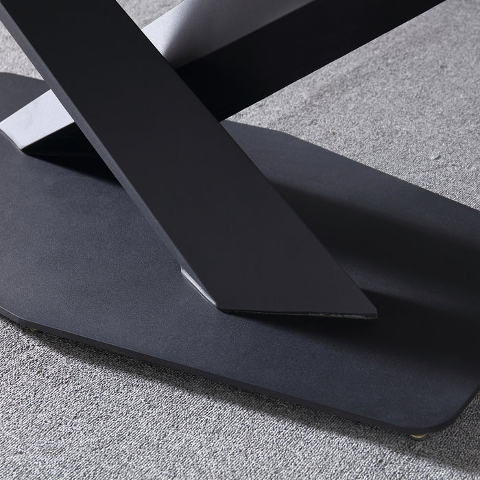 Sintered Stone Functional Dining Table, ND601