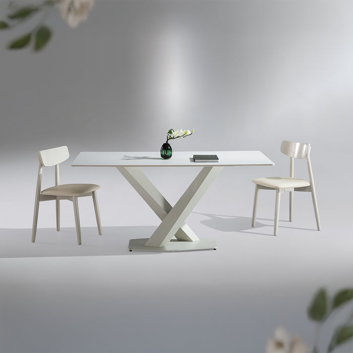 Sintered Stone Functional Dining Table, ND601