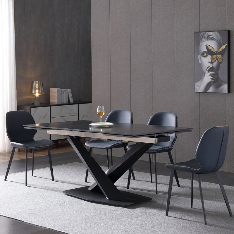 Sintered Stone Functional Dining Table, ND601