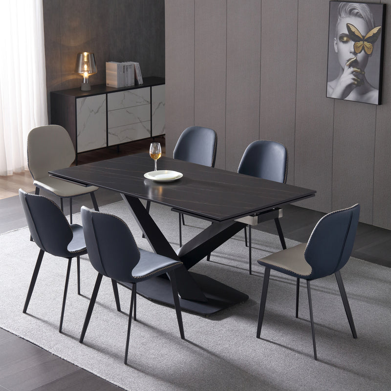 Sintered Stone Functional Dining Table, ND601