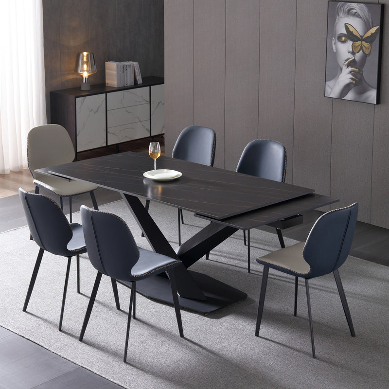Sintered Stone Functional Dining Table, ND601