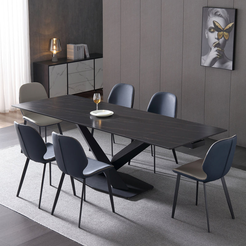 Sintered Stone Functional Dining Table, ND601