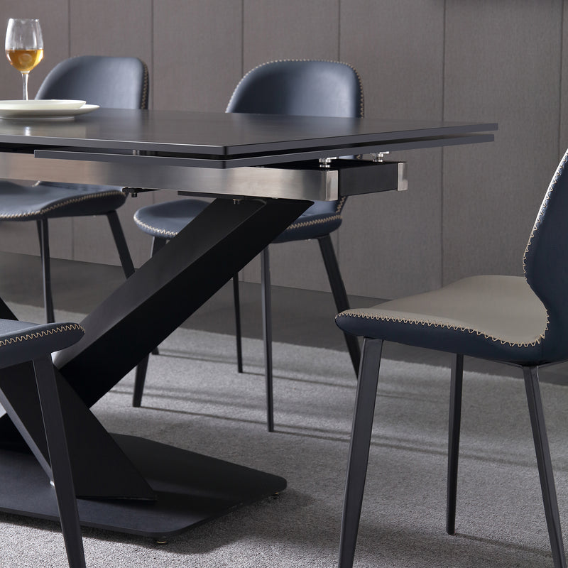 Sintered Stone Functional Dining Table, ND601