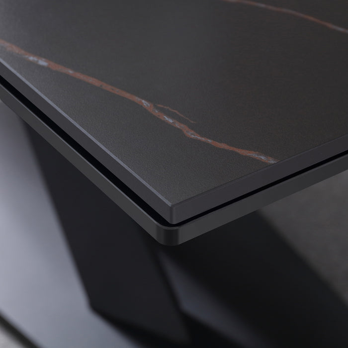 Sintered Stone Functional Dining Table, ND601