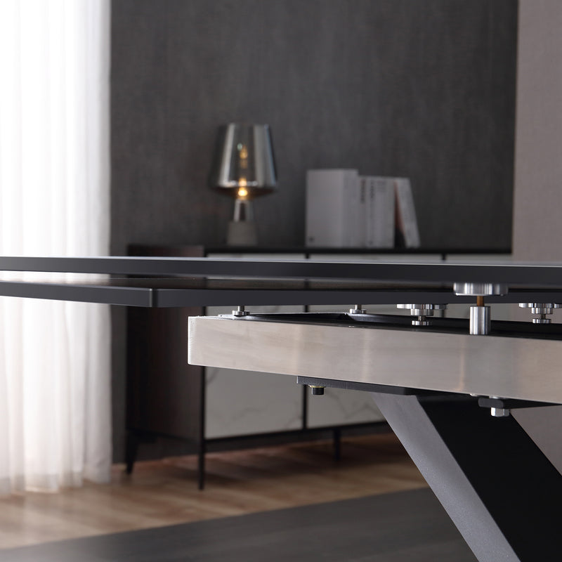 Sintered Stone Functional Dining Table, ND601