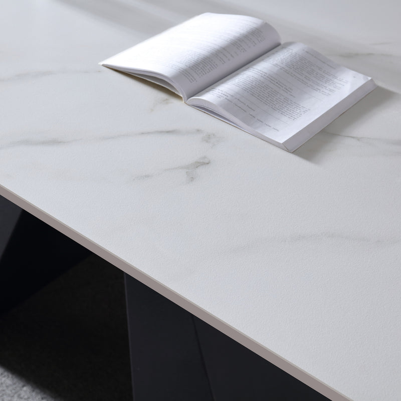 Sintered Stone Functional Dining Table, ND6027