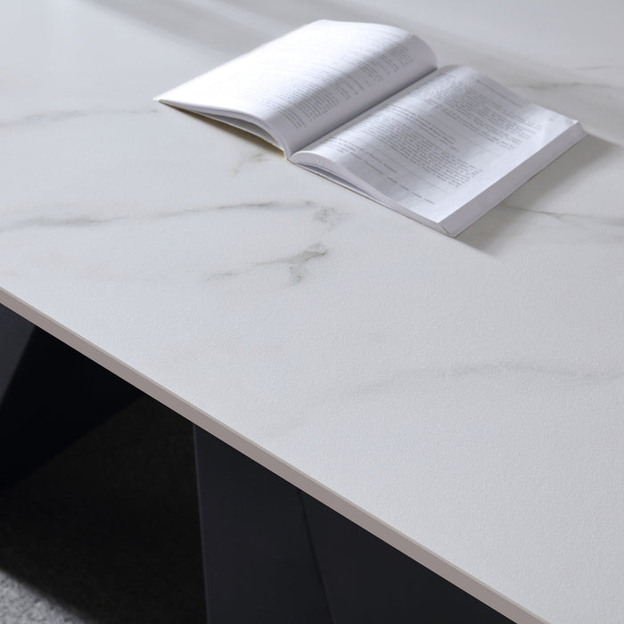 Sintered Stone Functional Dining Table, ND6027