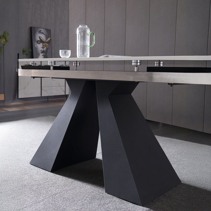 Sintered Stone Functional Dining Table, ND6027