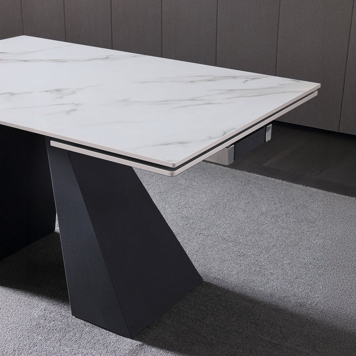 Sintered Stone Functional Dining Table, ND6027