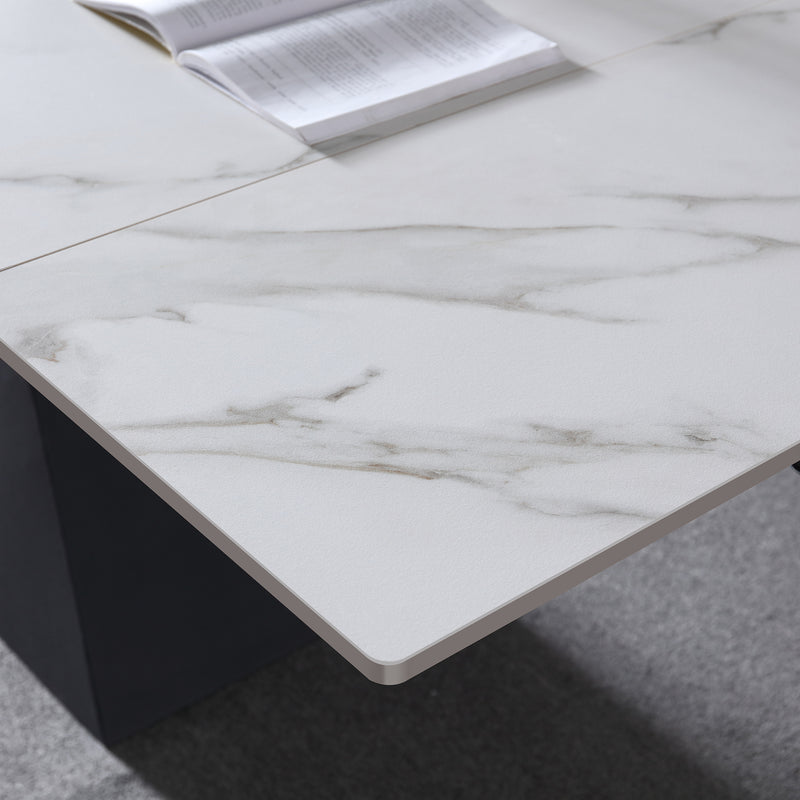 Sintered Stone Functional Dining Table, ND6027