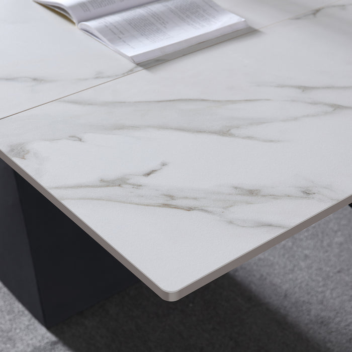 Sintered Stone Functional Dining Table, ND6027