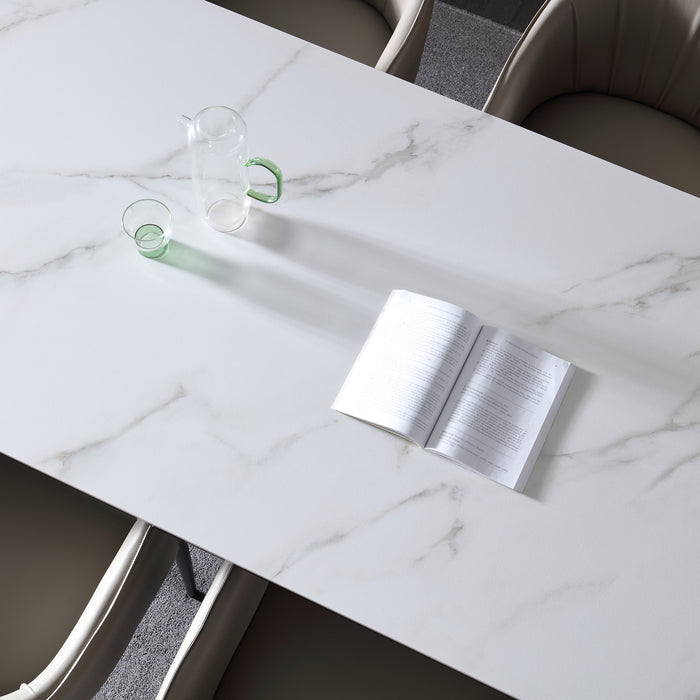 Sintered Stone Functional Dining Table, ND6027