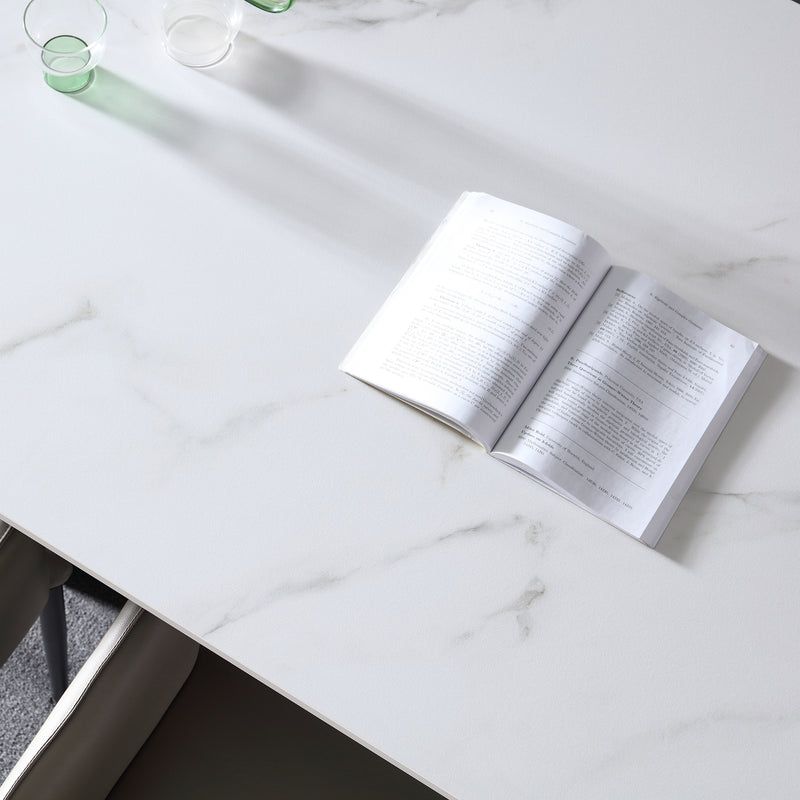 Sintered Stone Functional Dining Table, ND6027