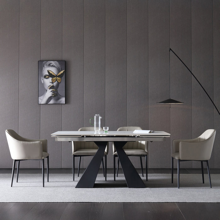 Sintered Stone Functional Dining Table, ND6027