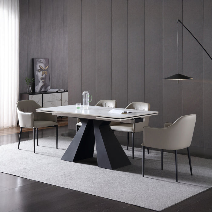 Sintered Stone Functional Dining Table, ND6027