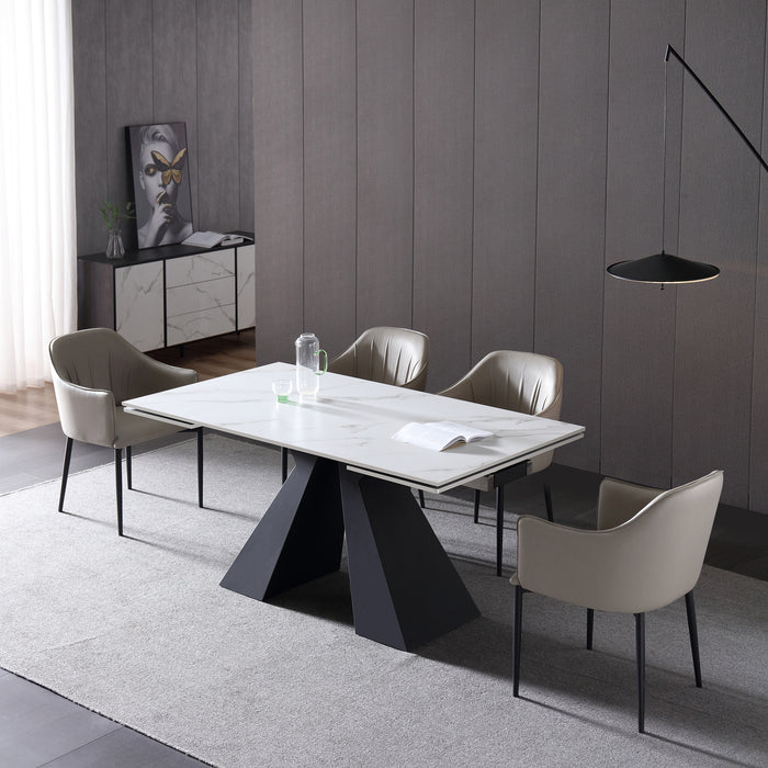 Sintered Stone Functional Dining Table, ND6027