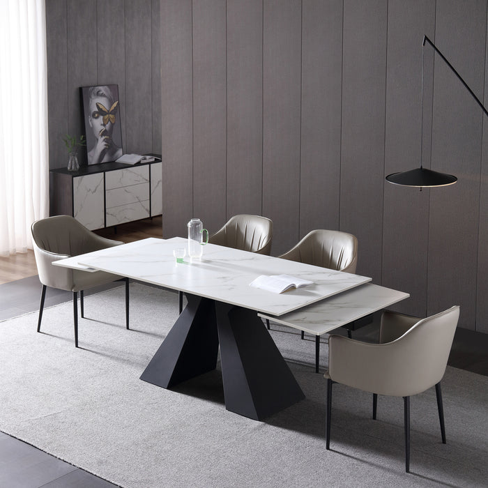 Sintered Stone Functional Dining Table, ND6027