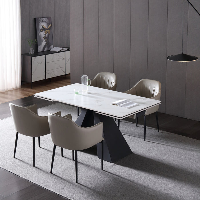 Sintered Stone Functional Dining Table, ND6027