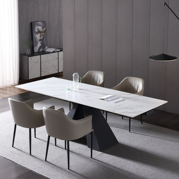 Sintered Stone Functional Dining Table, ND6027