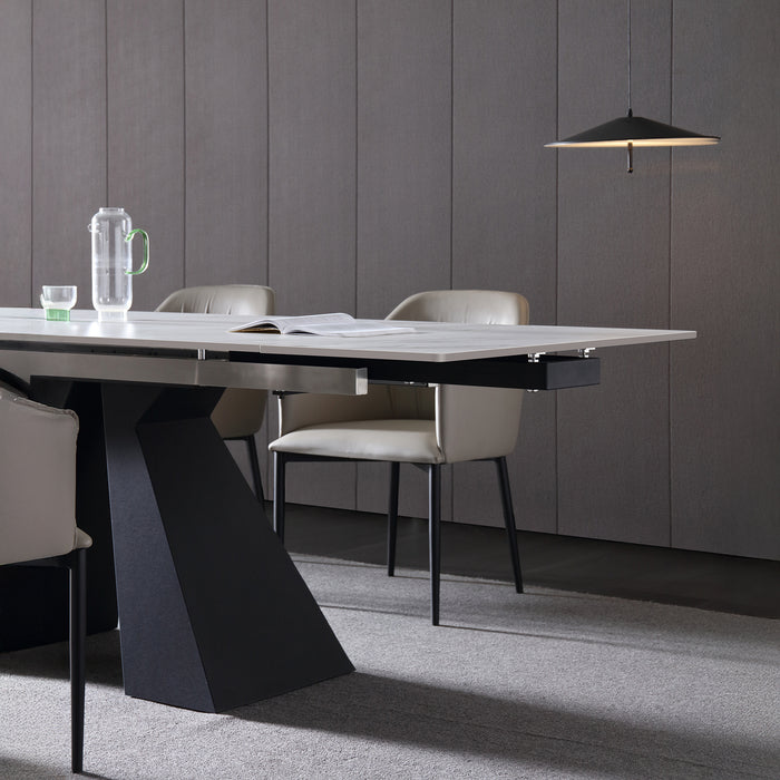 Sintered Stone Functional Dining Table, ND6027
