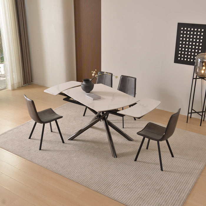 Sintered Stone Functional Dining Table, ND6037