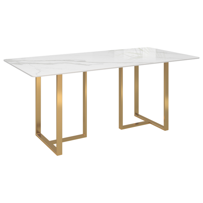 Sintered Stone Dining Table, ND603