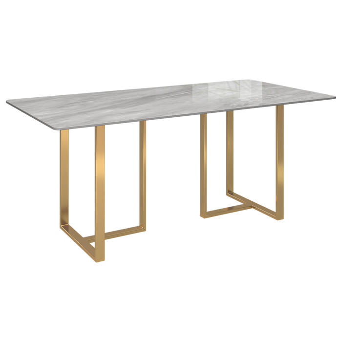 Sintered Stone Dining Table, ND603
