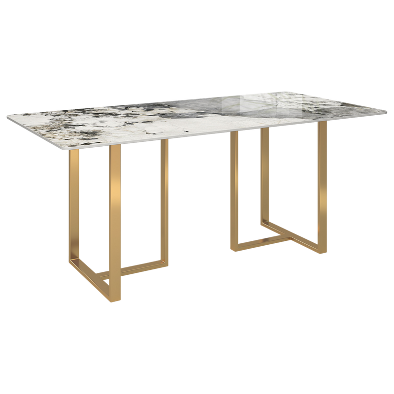 Sintered Stone Dining Table, ND603